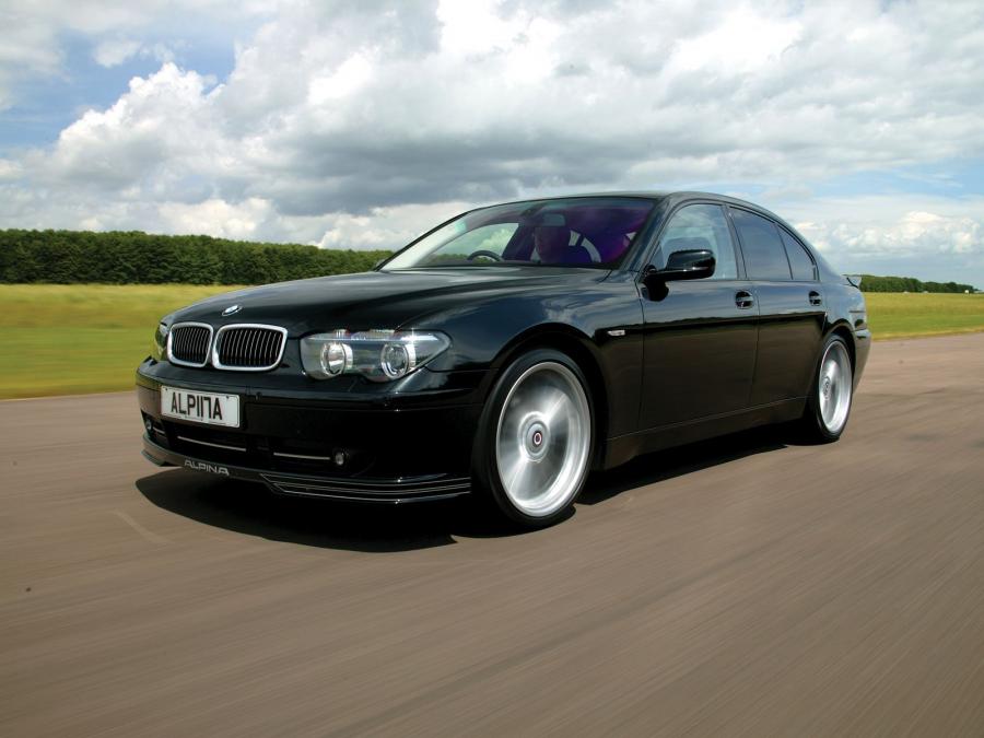  Alpina B7 2003 года  (фото 9 из 15)